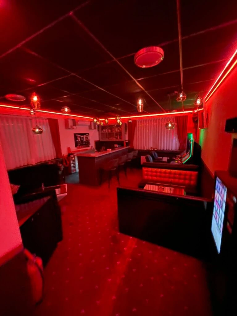 Glamouröser Loungebereich